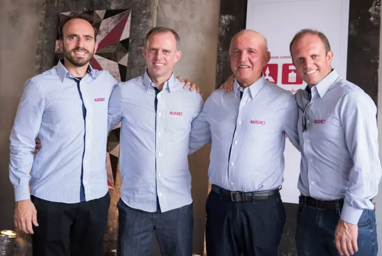 Fundadores da M91 Engenharia, da família Marchet
